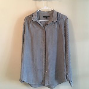 Striped Banana Republic Top